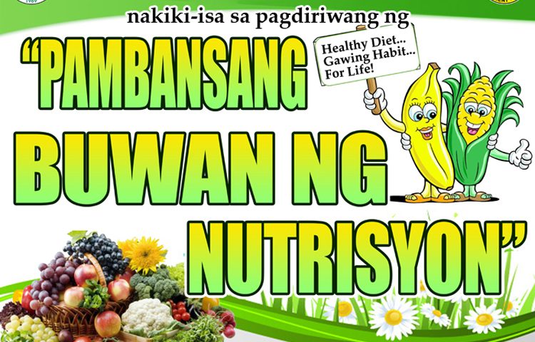nutrition month 2018 prayer Tagalog